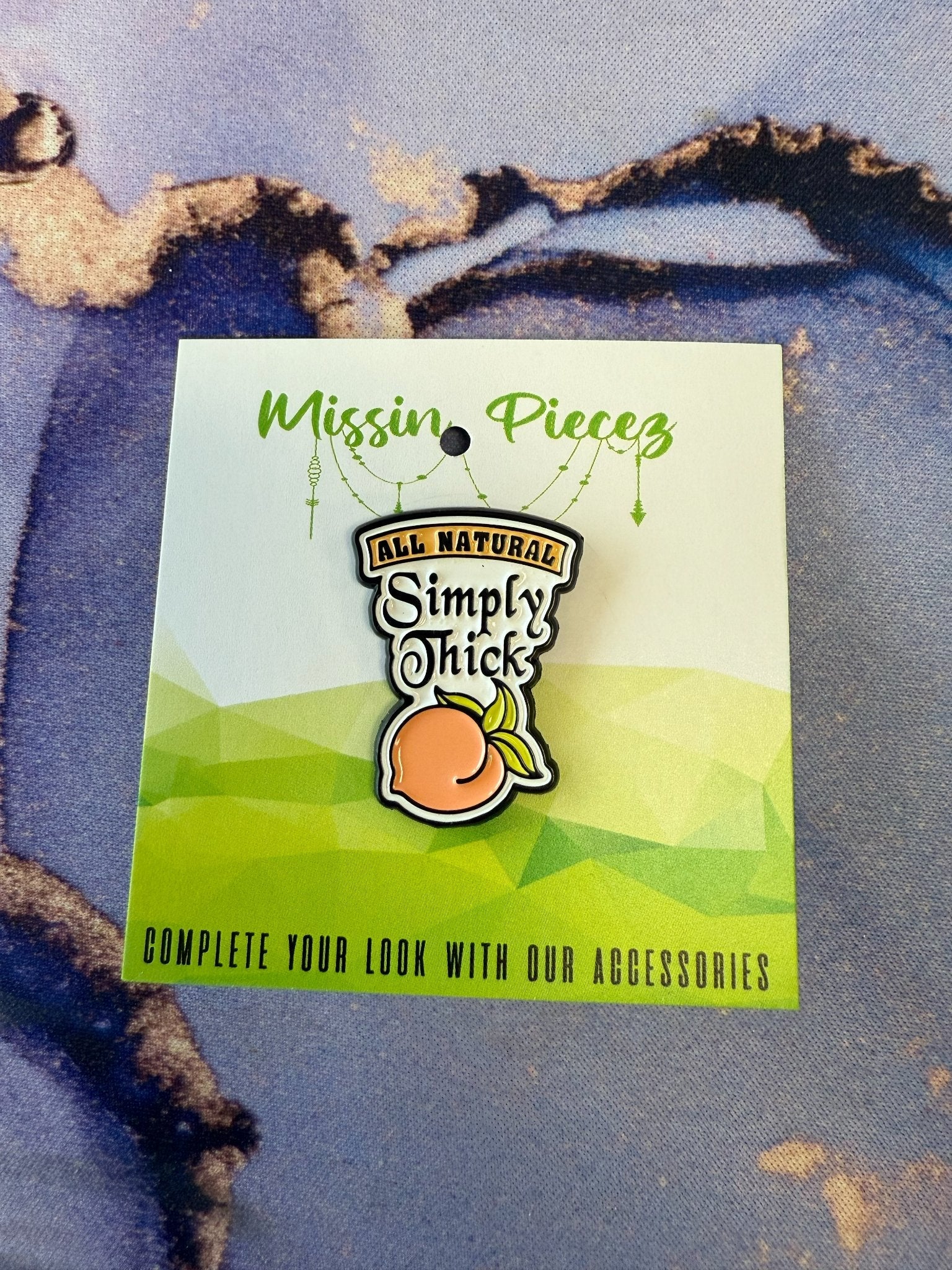 Missin Piecez - Enamel PIns - Various Styles