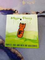 Missin Piecez - Enamel PIns - Various Styles
