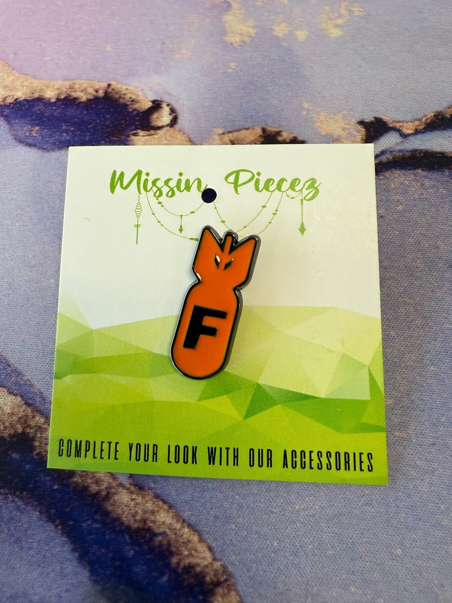 Missin Piecez - Enamel PIns - Various Styles