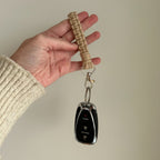 Penguin Knots - Finger Loop Keychain