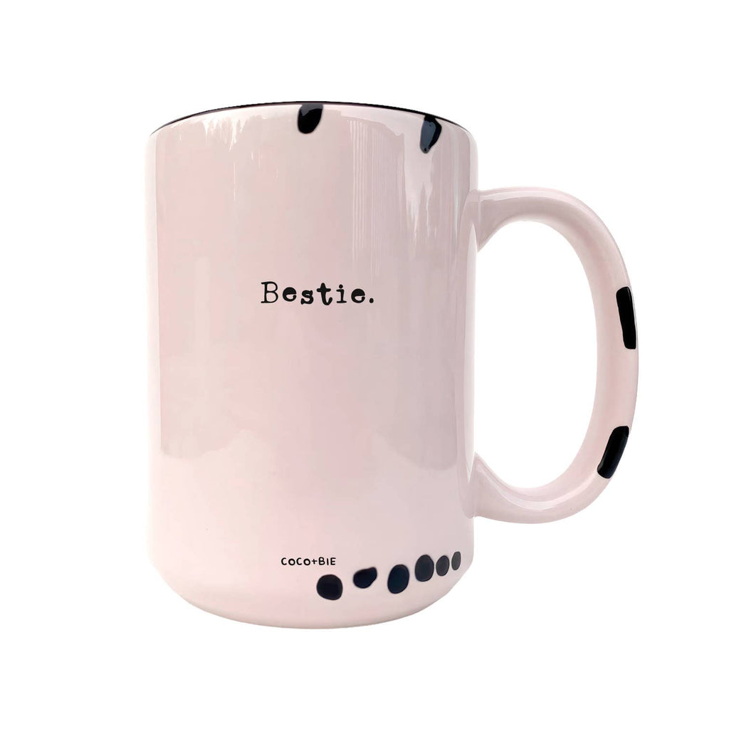 Coco + Bie - Bestie - Cute Coffee Mug, BFF, Best Friend