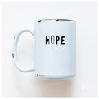 Prairie Chick Prints - Nope | ceramic mug
