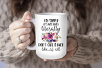 The Pretty Things - Mug - Literally Don't Give A Fuck