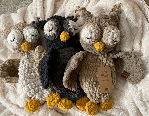 KPG KNITS - HOO HOO OWL - 1