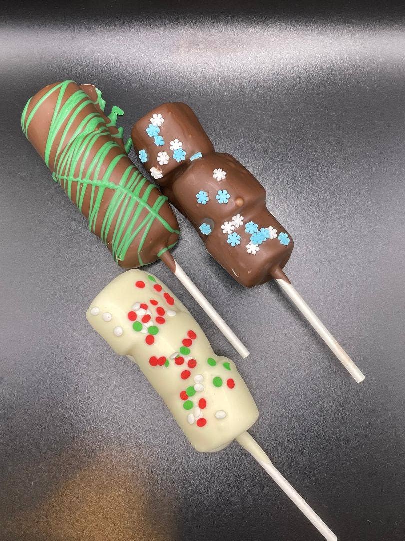 Norm & Lenore - Milk Chocolate Marshmallow Sticks