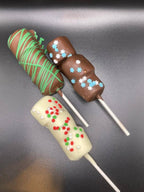 Norm & Lenore - Milk Chocolate Marshmallow Sticks