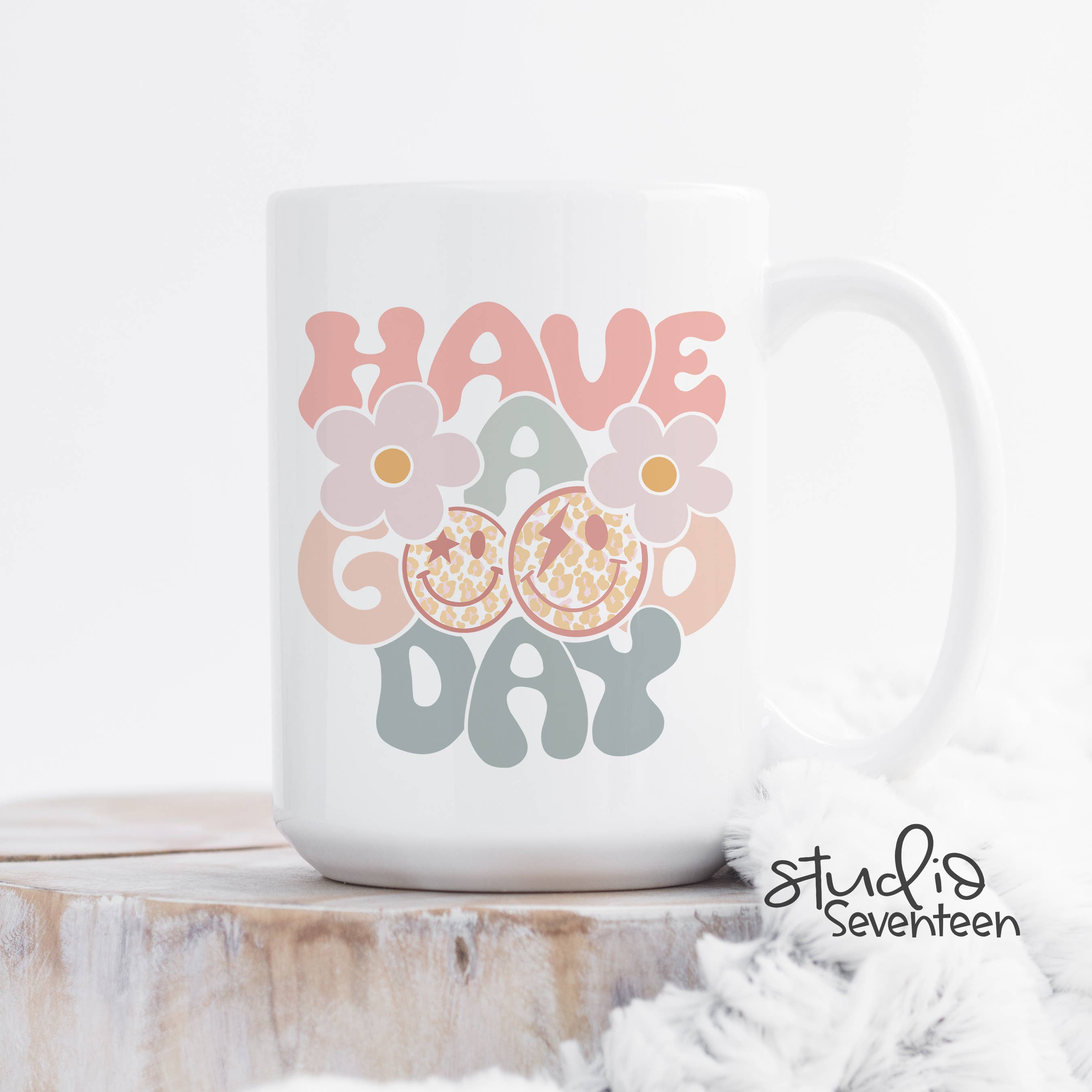 Studio Seventeen - Have a Good Day Spring Coffee Mug