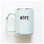 Prairie Chick Prints - Nope | ceramic mug