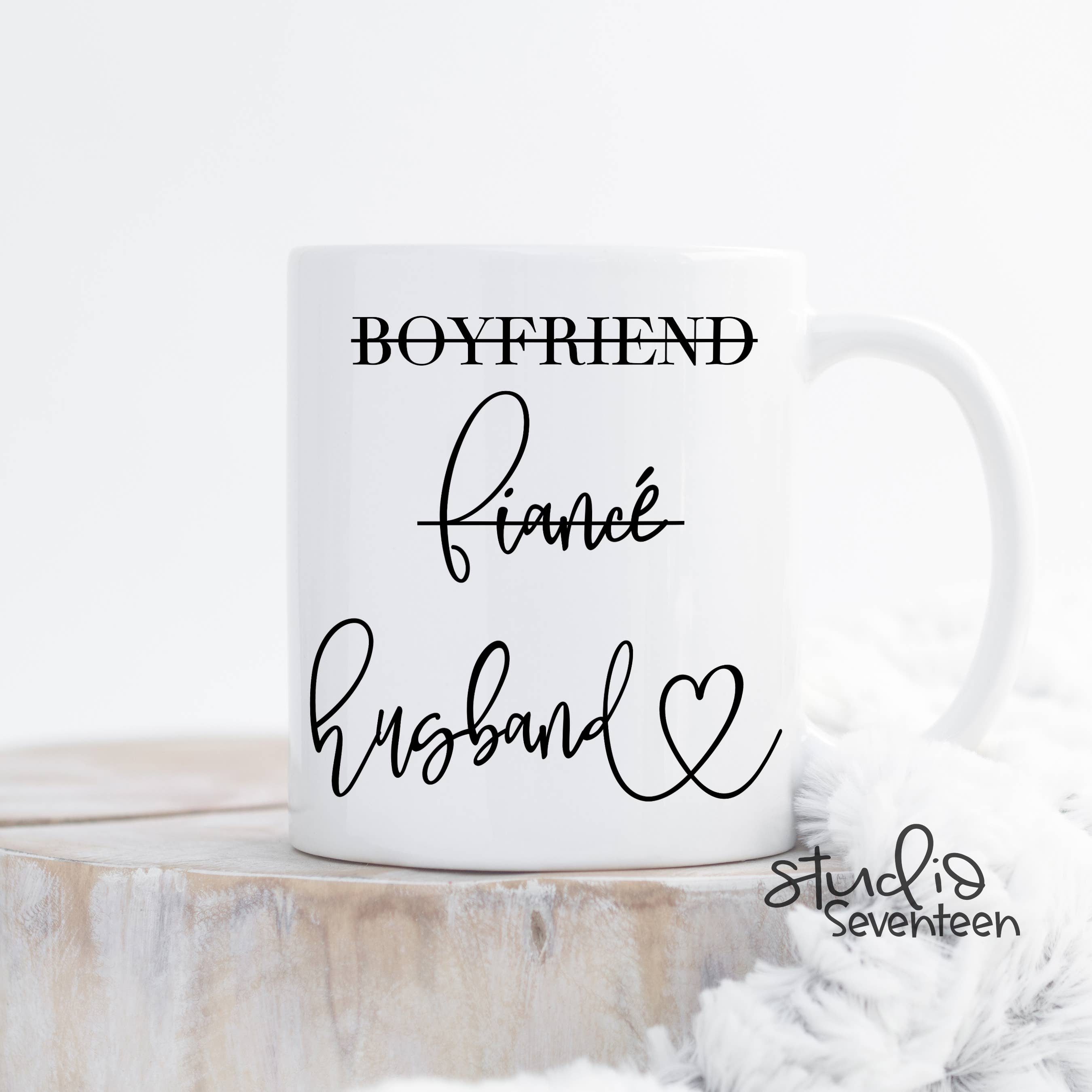 Studio Seventeen - Boyfriend Fiancé Husband Coffee Mug