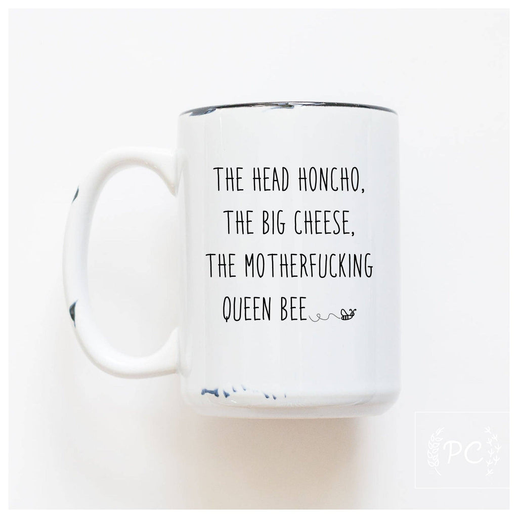 Prairie Chick Print - Head Honcho | Ceramic Mug