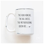 Prairie Chick Print - Head Honcho | Ceramic Mug