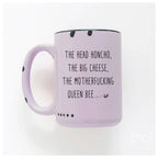Prairie Chick Print - Head Honcho | Ceramic Mug