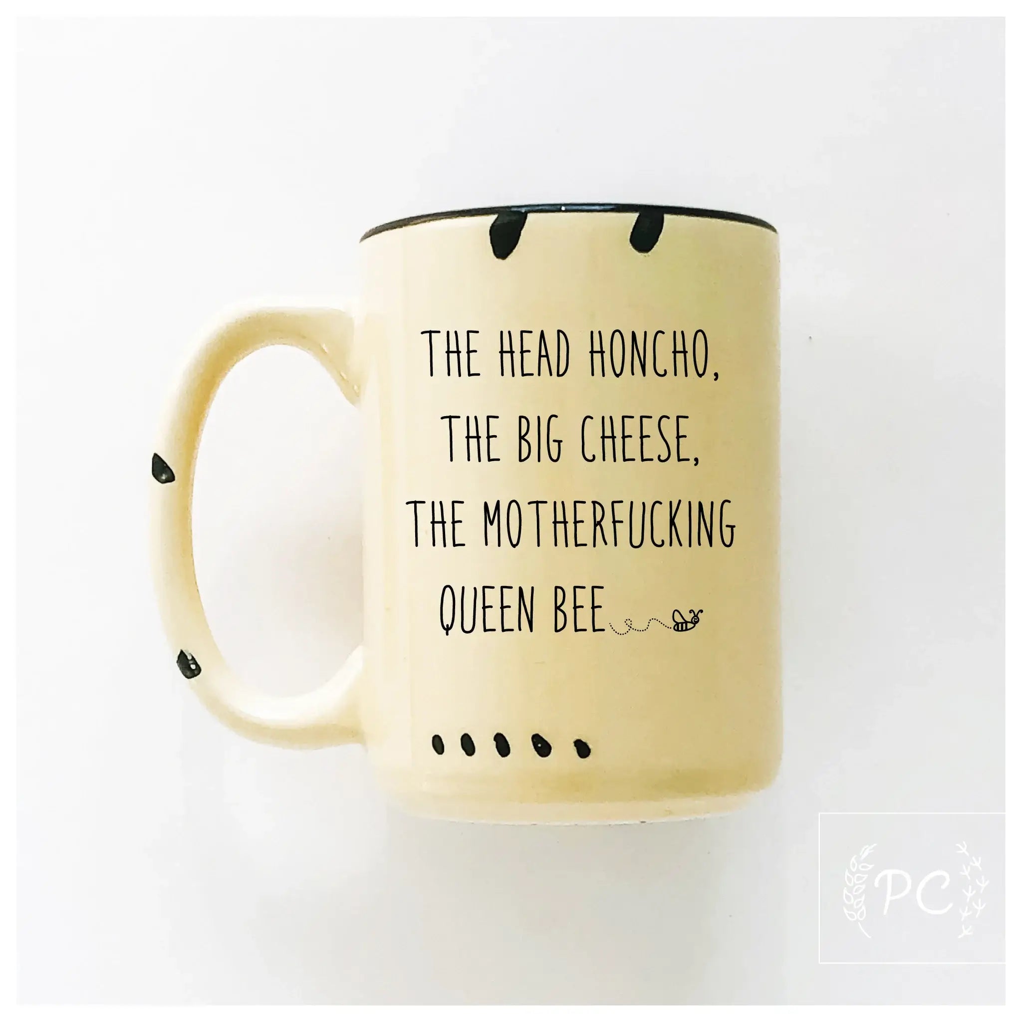 Prairie Chick Print - Head Honcho | Ceramic Mug
