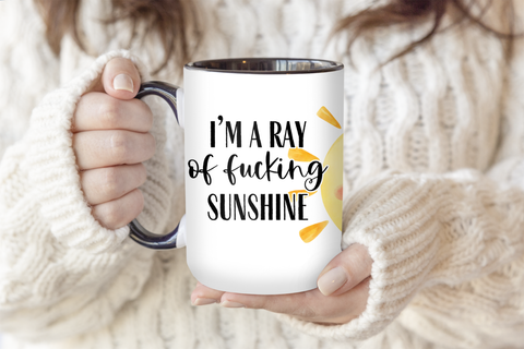 The Pretty Things - Mug - I'm A Ray Of Fucking Sunshine