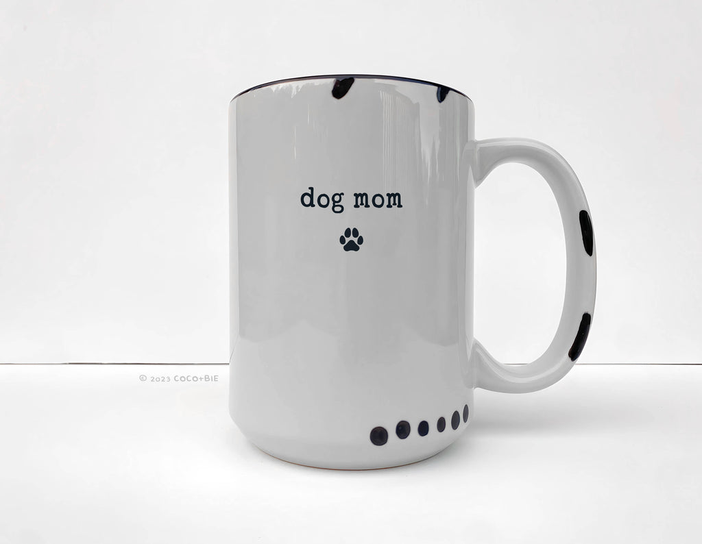 Coco + Bie - Dog Mom Mug - Dog Lover Gift, Dog Mom Gift