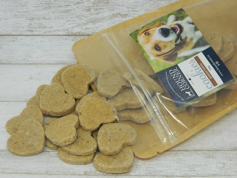 The Handmade House - Peanut Butter Dog Treats