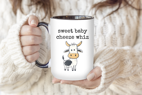The Pretty Things - Mug - Sweet Baby Cheez Whiz