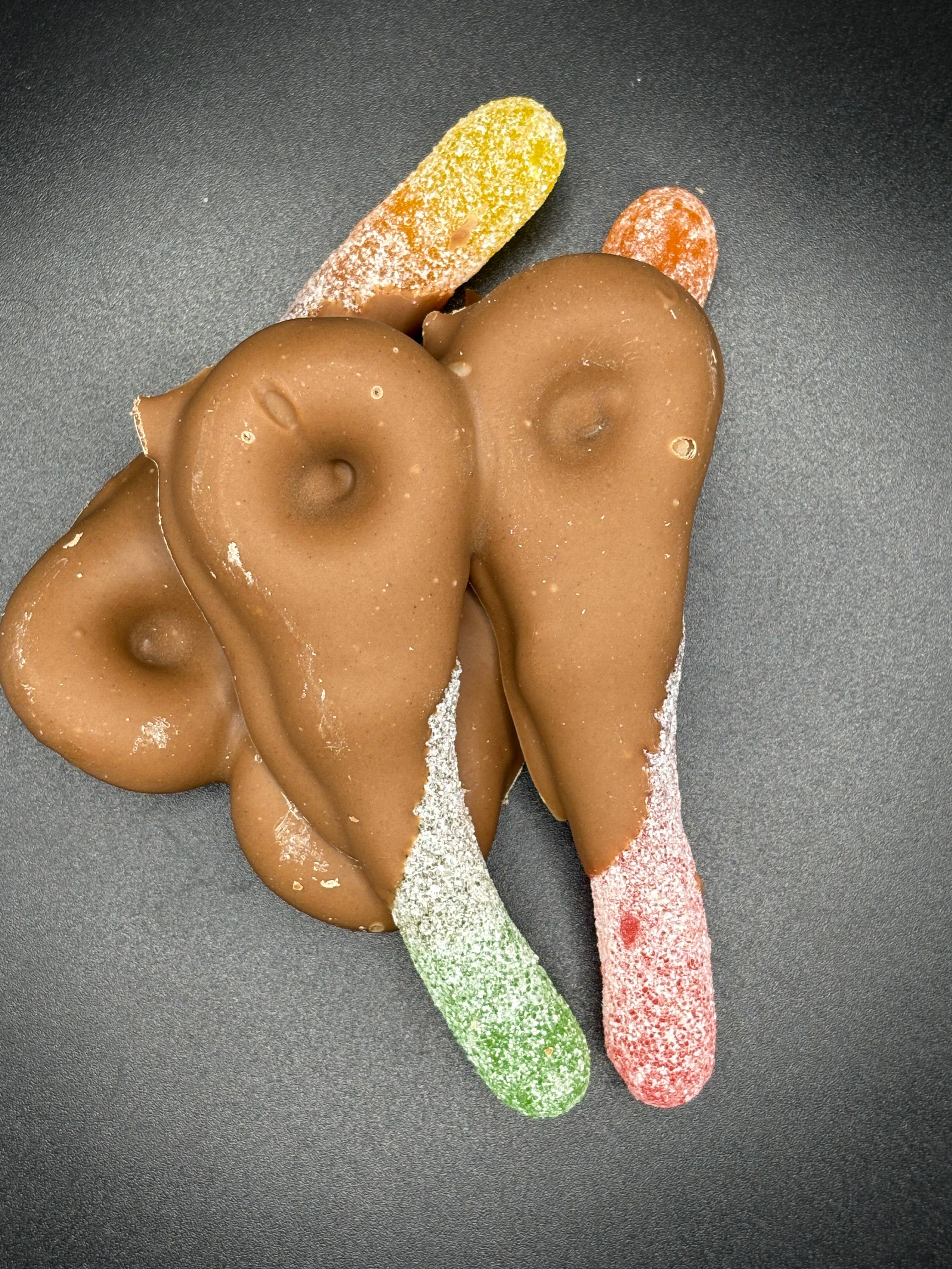Norm & Lenore - Milk Chocolate Dipped Jumbo Sour Keys
