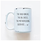 Prairie Chick Print - Head Honcho | Ceramic Mug