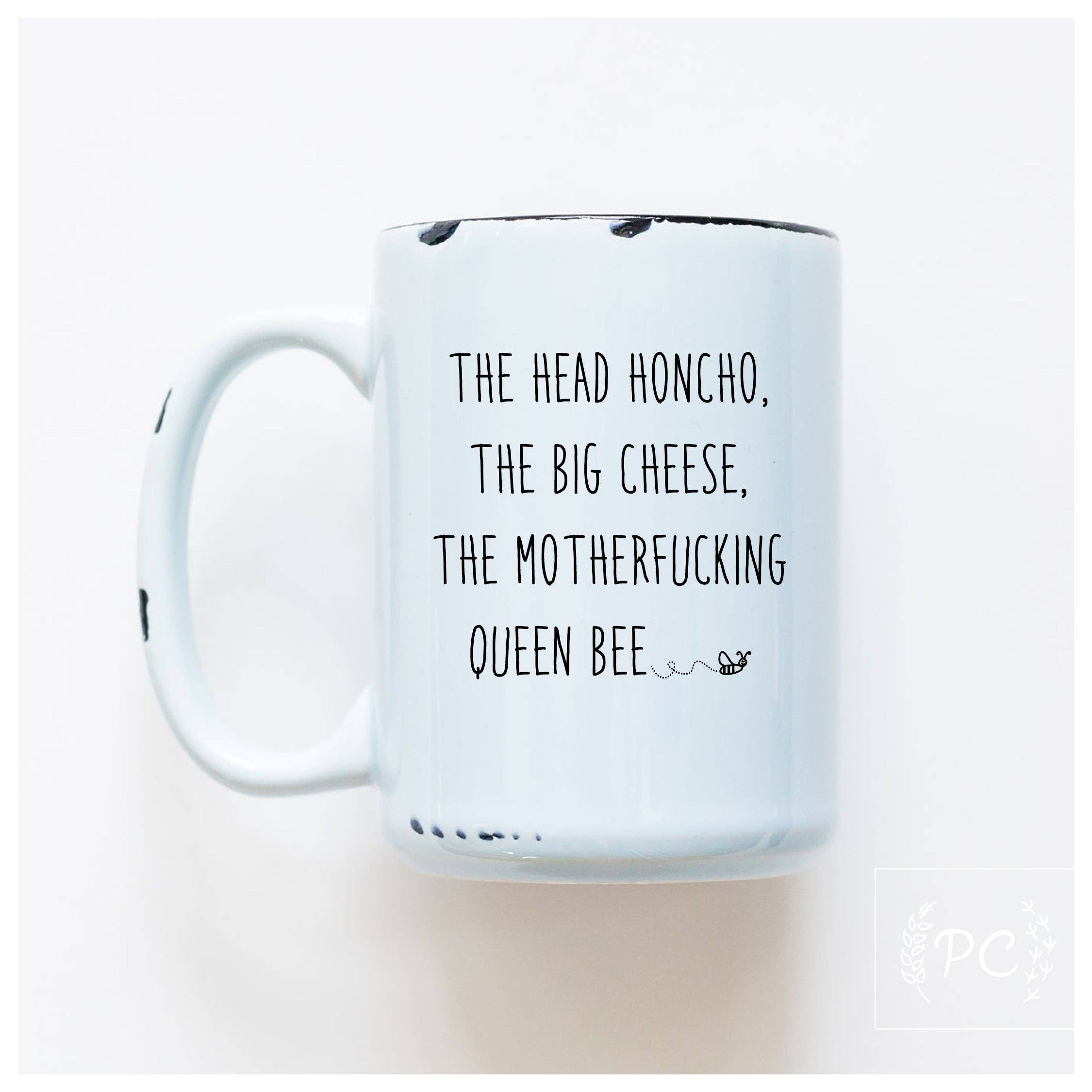 Prairie Chick Print - Head Honcho | Ceramic Mug