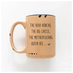 Prairie Chick Print - Head Honcho | Ceramic Mug