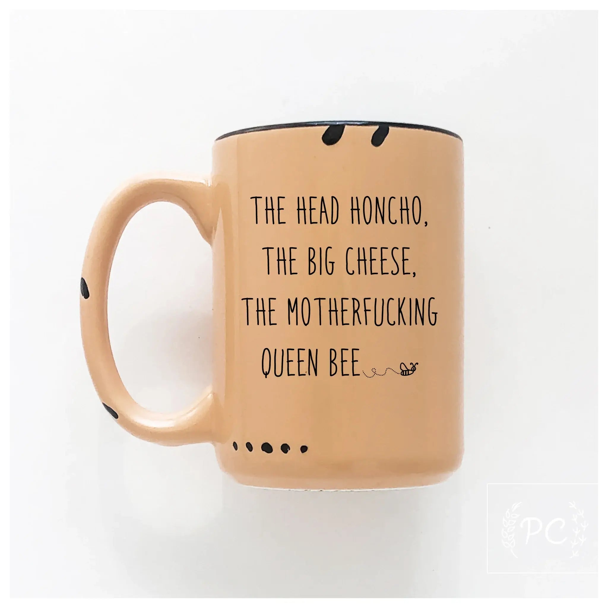 Prairie Chick Print - Head Honcho | Ceramic Mug