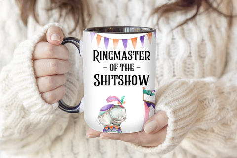 The Pretty Things - Ringmaster Of The Shitshow Pink - Mug