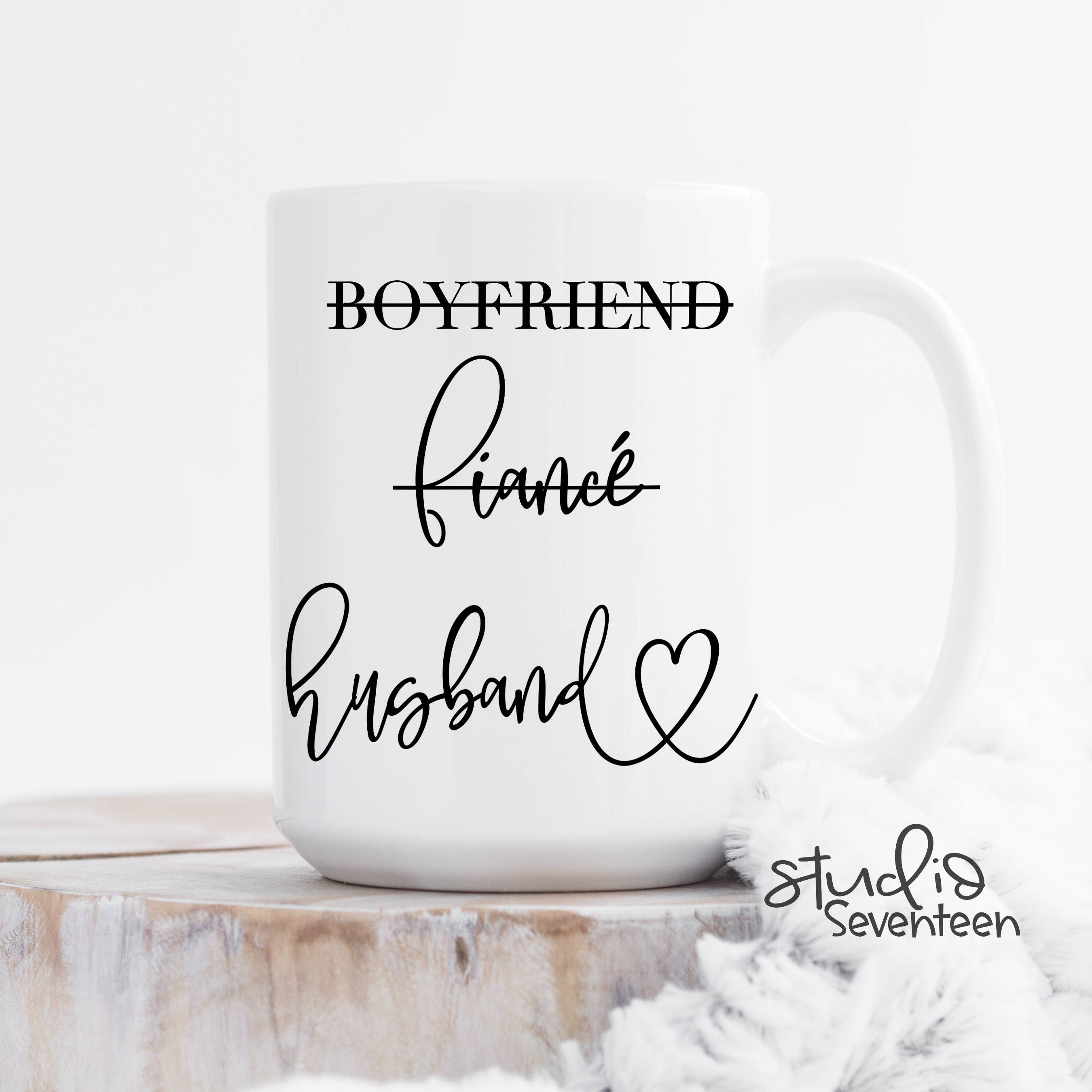 Studio Seventeen - Boyfriend Fiancé Husband Coffee Mug