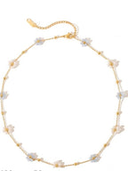 Moon Jewellery - Necklaces - Stainless Steel/Gold Plated