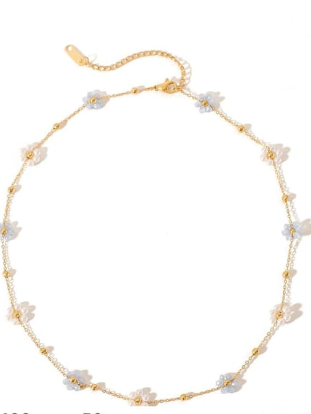 Moon Jewellery - Necklaces - Stainless Steel/Gold Plated