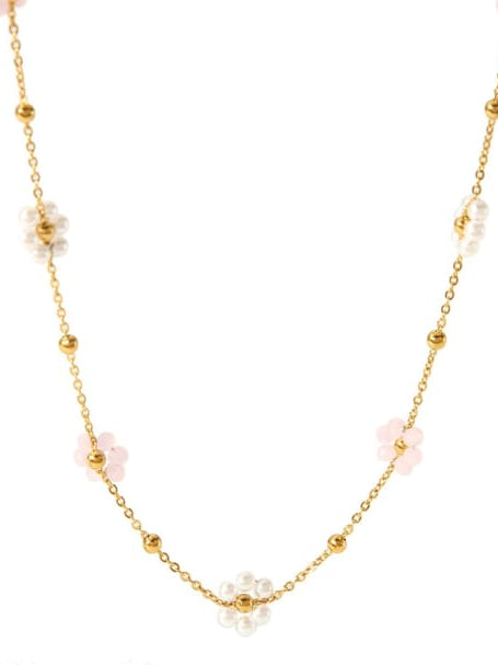 Moon Jewellery - Necklaces - Stainless Steel/Gold Plated