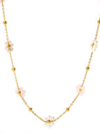 Moon Jewellery - Necklaces - Stainless Steel/Gold Plated