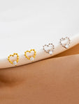 Moon Jewellery - Earrings 925 Sterling Silver/Gold Plated