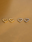 Moon Jewellery - Earrings 925 Sterling Silver/Gold Plated