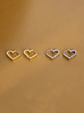 Moon Jewellery - Earrings 925 Sterling Silver/Gold Plated