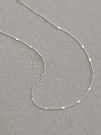 Moon Jewellery - Necklaces - 925 Sterling Silver/18kt Gold Plated