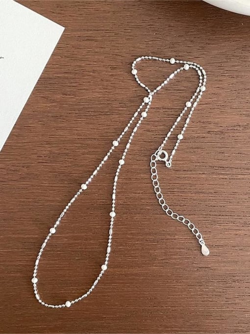 Moon Jewellery - Necklaces - 925 Sterling Silver/18kt Gold Plated