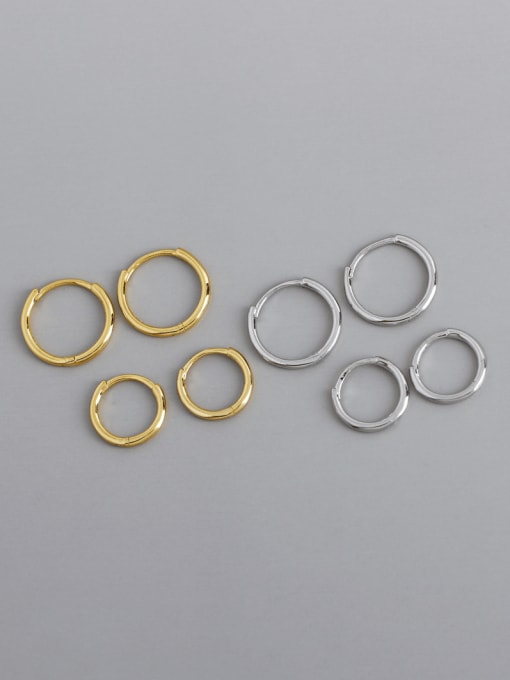 Moon Jewellery - Plain Hoops and Huggies