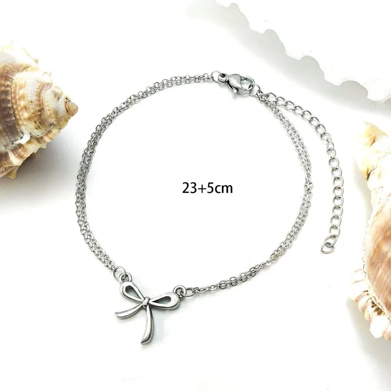 Moon Jewellery - Anklets Stainless Steel