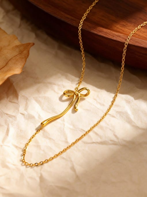 Moon Jewellery - Necklaces - Stainless Steel/Gold Plated
