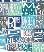 All Over the Map Studios - Maps of Burlington (Various Sizes and Colours) - 4