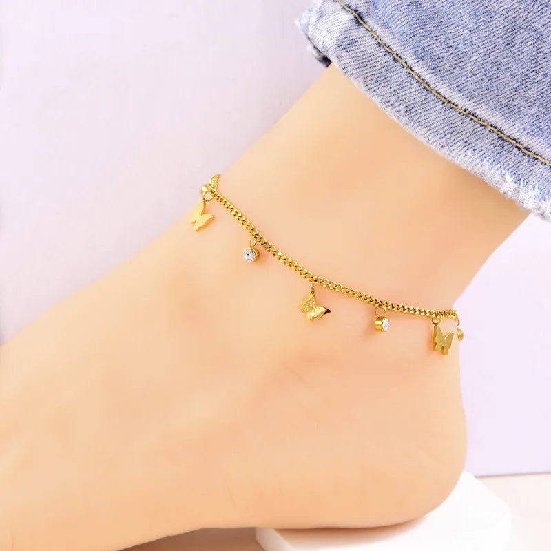 Moon Jewellery - Anklets Stainless Steel