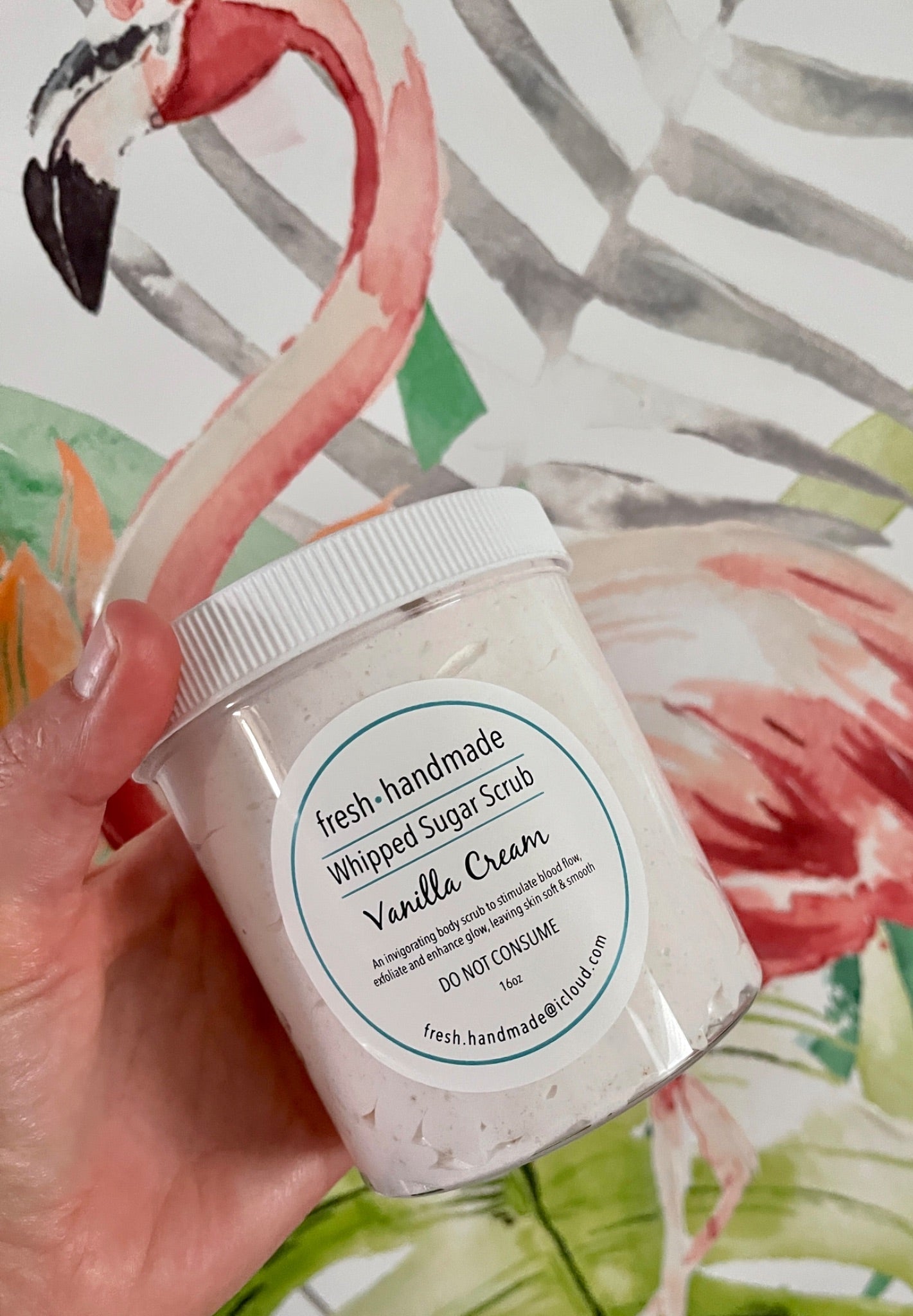 fresh.handmade - WHIPPED SUGAR SCRUB - 1