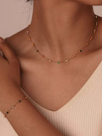 Moon Jewellery - Necklaces - Stainless Steel/Gold Plated