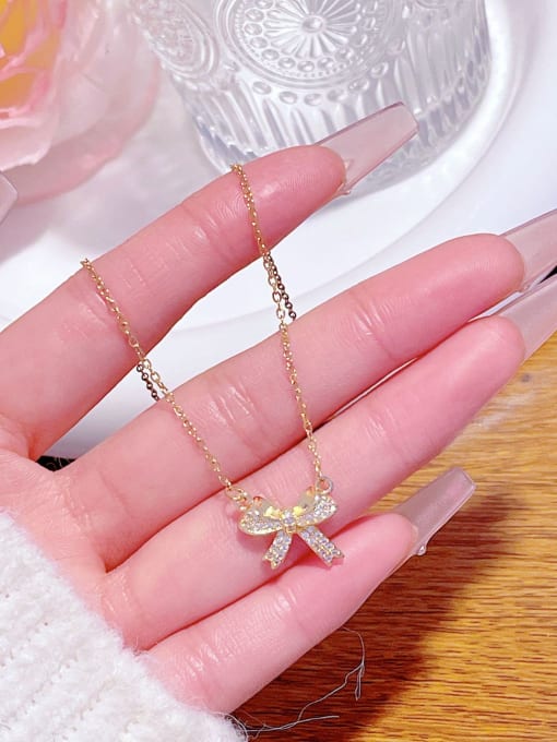 Moon Jewellery - Necklaces - Titanium Steel/18kt Gold Plated
