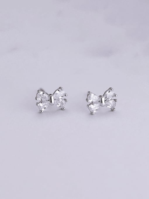 Moon Jewellery - Earrings - 925 Sterling Silver/Gold Plated STUDS
