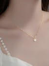 Moon Jewellery - Necklaces - 925 Sterling Silver/18kt Gold Plated