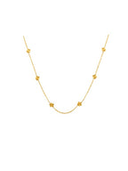 Moon Jewellery - Necklaces - Stainless Steel/Gold Plated