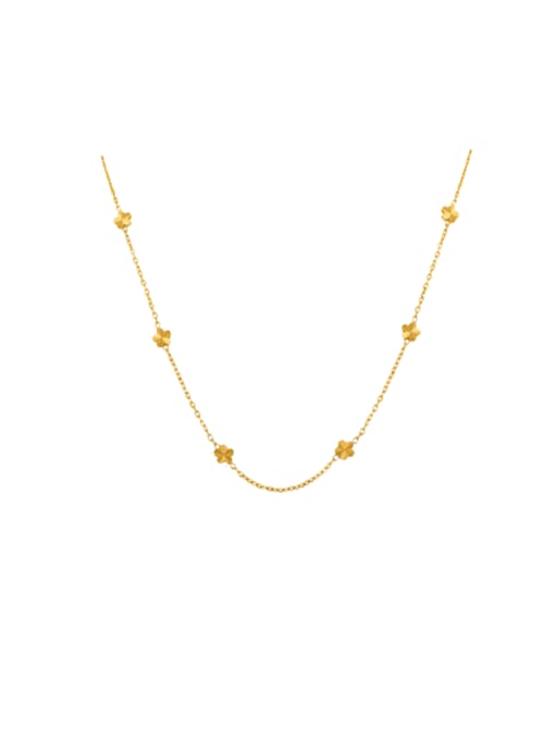 Moon Jewellery - Necklaces - Stainless Steel/Gold Plated