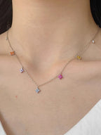 Moon Jewellery - Necklaces - 925 Sterling Silver/18kt Gold Plated
